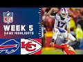 Bills vs. Chiefs Week 5 Highlights | NFL 2021