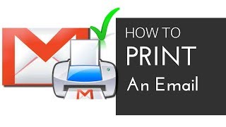 How to print an email | Easy steps and detailed