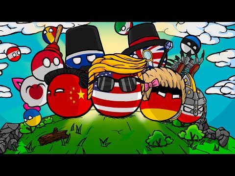 Countryballs Heroes: Gameplay Trailer thumbnail