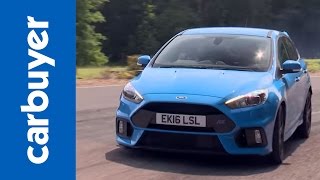 Ford Focus RS hatchback 2016 review by Carbuyer