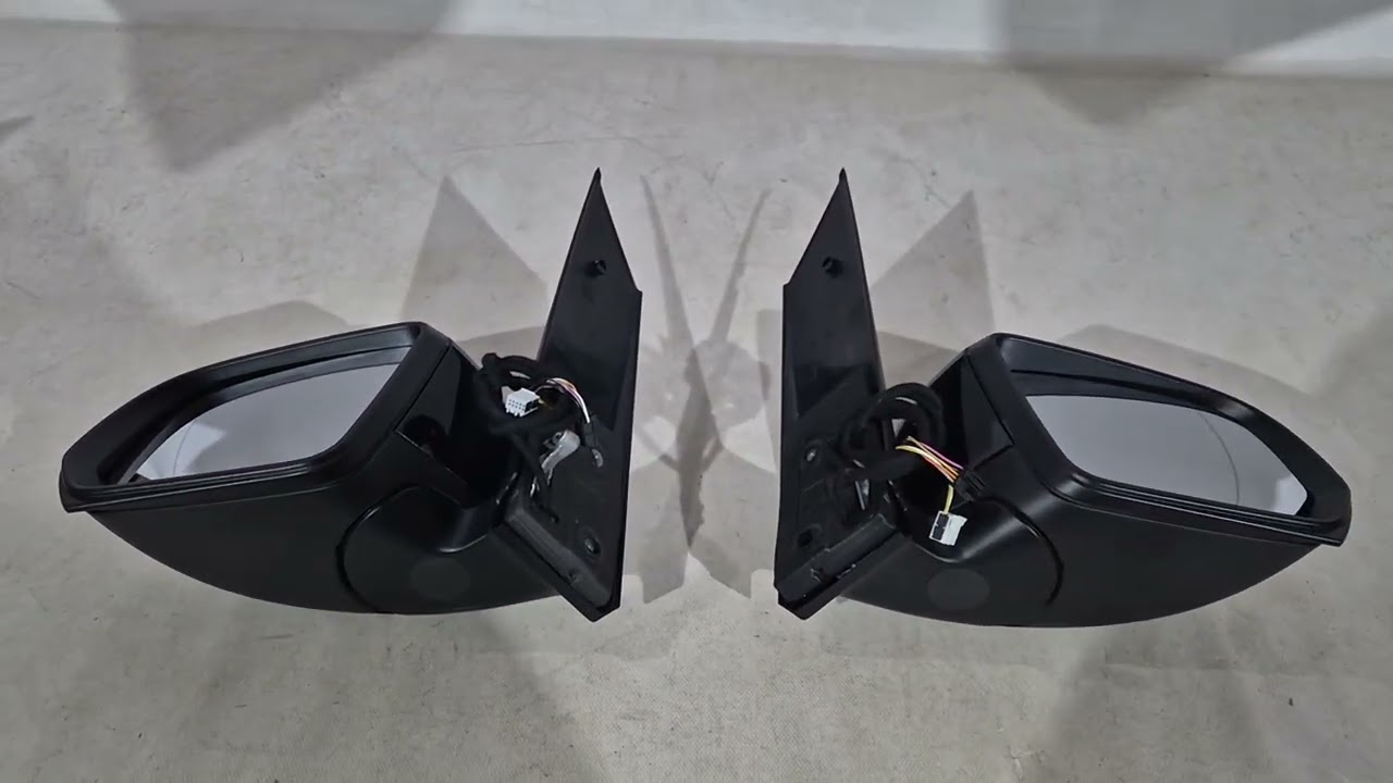 Mercedes Vito/V-class W447 2014- рр. Дзеркала V-class (2 шт) Video 1