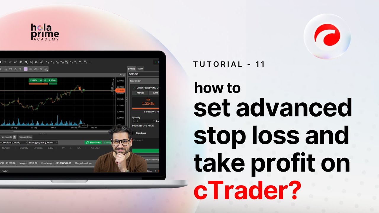 So richten Sie erweiterte Stop-Loss- und mehrere Take-Profit-Aufträge in cTrader ein – Sichern Sie Ihre Trades ab! | Hola Prime