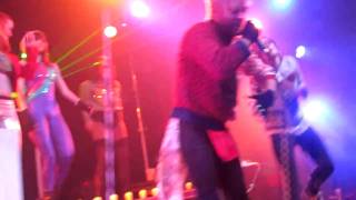 JTran performing at the Esperanza Plantation Holiday Showcase
