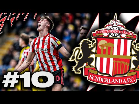 SUNDERLAND, I'VE ARRIVED! | FIFA 22 SUNDERLAND ROAD TO GLORY CAREER MODE | SEASON 2 EPISODE 10