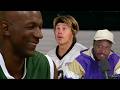 The Time 3 Dudes Tried To Best Clyde Drexler In 1 On 1 Pros Vs Joes