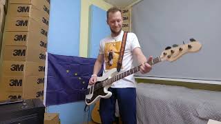 A Moment of Violence (Streetlight Manifesto bass cover)
