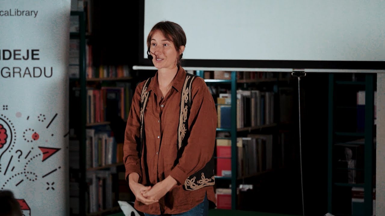 Kad tijelo šapće, a mi učimo slušati | Ena Čulić | TEDxKoprivnicaLibrary