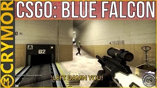 Ruining Your Friend's Game - CSGO Blue Falcon - Funny COOP Gameplay