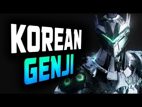 ARCHITECT PLAYS AS GENJI! 4196 SR! POTG! [ OVERWATCH SEASON 14 TOP 500 ]
