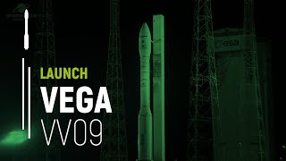 Flight VV09 – Sentinel-2B | Vega Launch | Arianespace