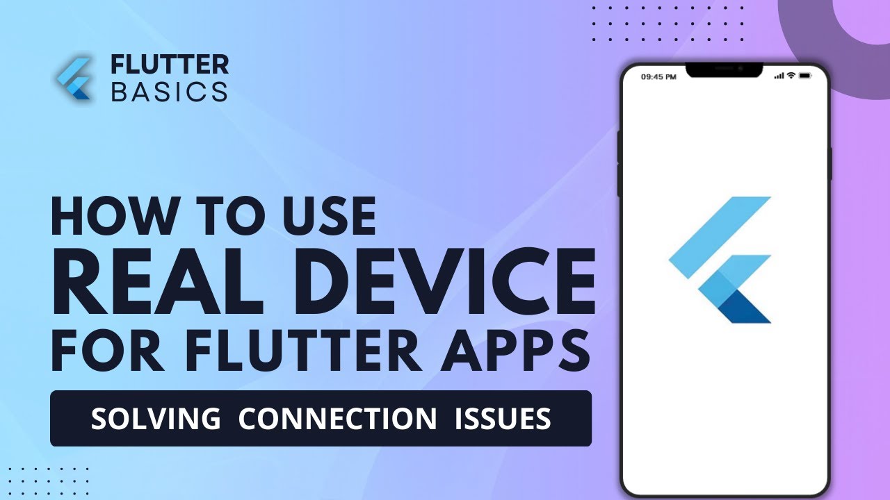 How to run Flutter app on real device - Solving VS Code no device problem