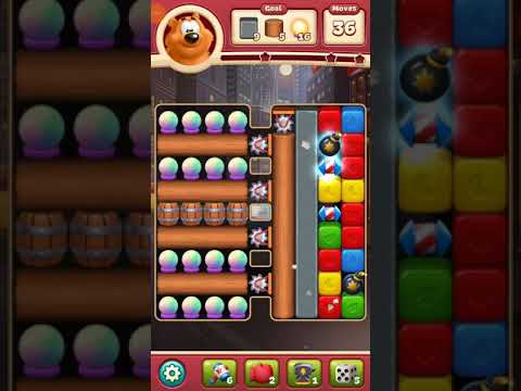 Toon blast 2689 crown 3 stars