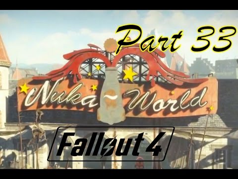 Nuka World Fallout 4 Part 33 | Cola Bottling Plant Interior