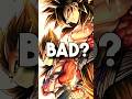 Dragon Ball GT Was A Mistake Shorts Dragonballsuper