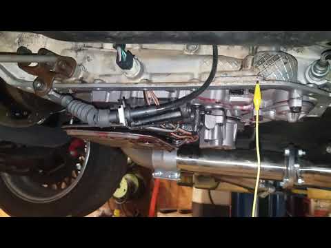 Testing a TCC solenoid in the pan