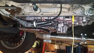 Testing a TCC solenoid in the pan