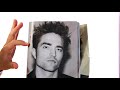 Robert Pattinson GQ Cover Hair - TheSalonGuy