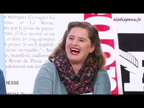 Elodie Poux - Meghan et Harry - LRDP (13/05/19)