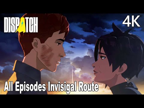 Dispatch All Episodes Invisigal Route Full Story (FULL GAME) 4K