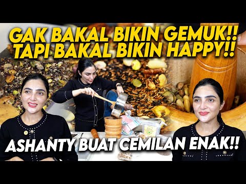 ASHANTY LEAKES A SWEET SNACK RECIPE THAT WON'T MAKE YOU FAT???