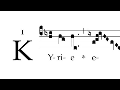 Missa 11: Kyrie B (Orbis factor)