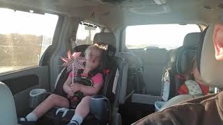 Diana sings along to Walken by Wilco