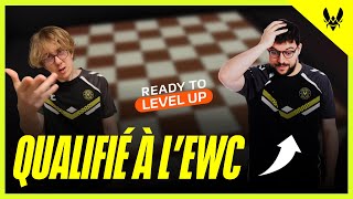 MVL QUALIFIÉ À L’EWC, GARTIN59 MET LE FEU AU CAST  | Team Vitality Chess - Ready to Level Up