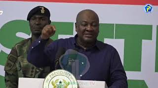 President John Dramani Mahama has announced plans to strengthen Ghana’s electricity.