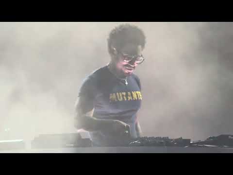 KAYTRANADA LIVE AT CLIMATE CHANGE PLEDGE ARENA | KAYTRANADA X JUSTICE | 10.17.2025