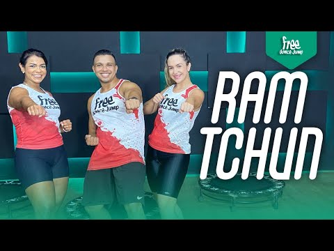 RAM TCHUM - Dennis, Ana Castela e MC GW   | FREEJUMP Bora Pular - COREOGRAFIA