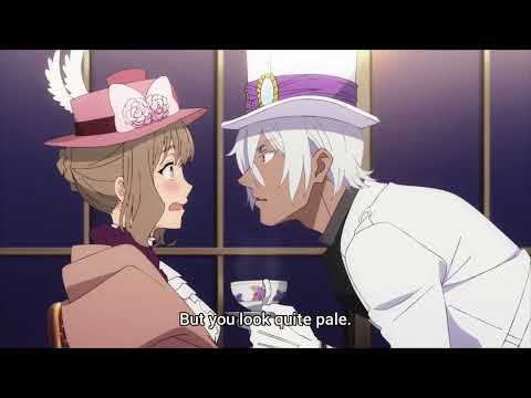 Dark Skin Anime Boy Noe Archiviste