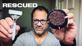 Schick Quattro clogging woes Shave Rescue to the rescue! | average guy tested #APPROVED