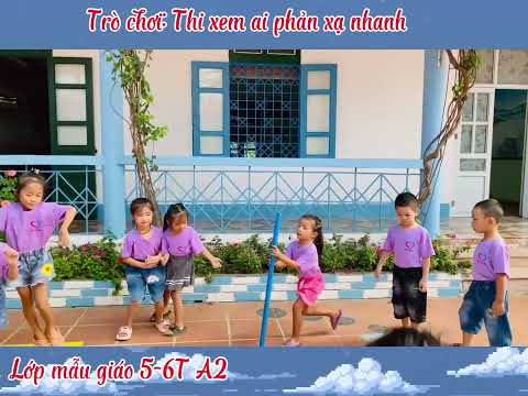 Trò chơi: Thi xem ai phản xạ nhanh