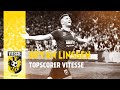 Topscorer Bryan Linssen over zijn mooiste goals voor Vitesse