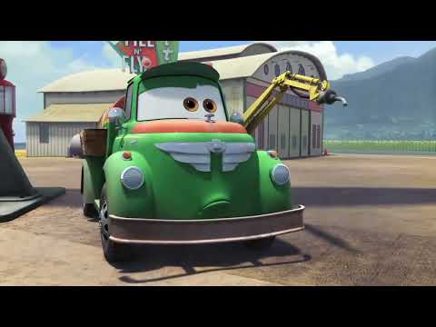 Meet Dusty | Disney's Planes | @disneyjr (Reversed)