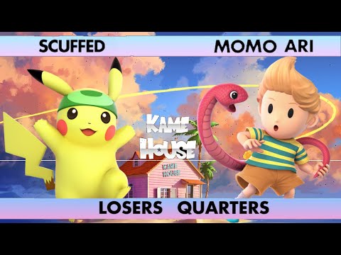 Kame House MIDLEVEL SLUMS 14 - Scuffed (Pikachu) vs DATA| Momo Ari (Young Link, Sora, Lucas) - LQF