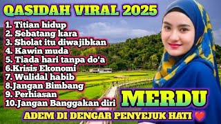 Download lagu KOLEKSI TERMAHAL 2025‼️ QASIDAH PALING MERDU BANYAK DI CARI ENAK DI DENGAR mp3 Download lagu KOLEKSI TERMAHAL 2025‼️ QASIDAH PALING MERDU BANYAK DI CARI ENAK DI DENGAR mp3
