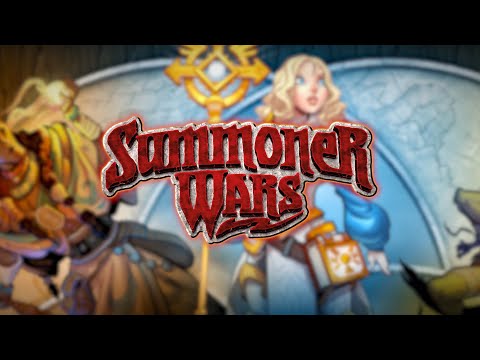 Summoner Wars társasjáték bemutató videó - Gémklub