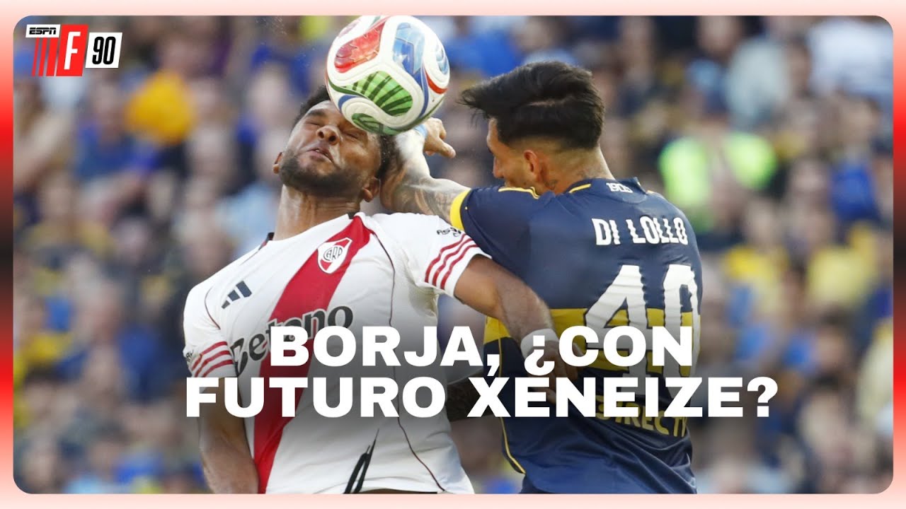 ¿TIENE QUE SER BORJA EL 9 DE BOCA? EN F90 REPASAMOS LOS 9 EN LA ERA RIQUELME