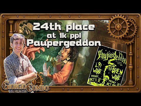 My deck for Paupergeddon Pisa