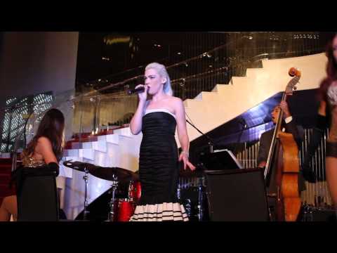 Brenna Whitaker and her Little Big Band Live at the W Hotel