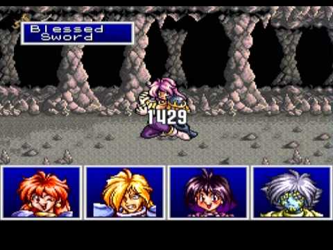 Slayers Super Nintendo