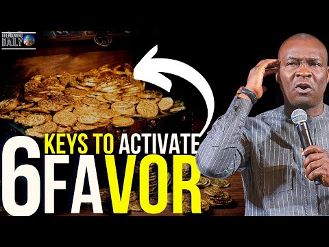 6 Keys That Activate The Flow Of Favour Apostle Joshua Selman   Overcoming Daily