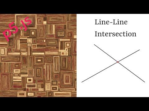 Rectangulation Tutorial 1 Line Line Intersection