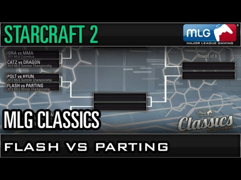 Flash vs Parting - Round of 32 - MLG Classics Best of the Best
