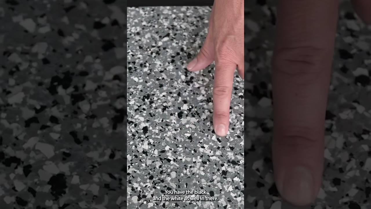 Colors With Kim: Discover Overcast, a popular choice for garages, patios and pool decks