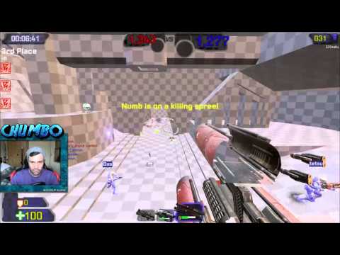 Unreal Tournament Pre Alpha - DOM GameMode!!