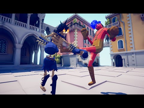 TABS Full Release | Skeleton Boxer Vs. Every Faction
