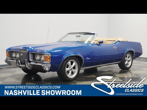 1972 Mercury Cougar (CC-1581415) for sale in Lavergne, Tennessee