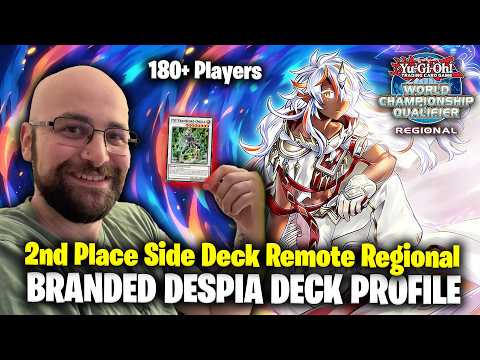 2nd Place BRANDED DESPIA Side Deck Remote Regional Yu-Gi-Oh! Deck Profile (OMEGA?) Christian Harrop